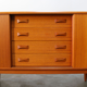 Enfilade en teck de Clausen & Son 1960s