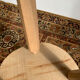 Paire de tabourets  bois brut