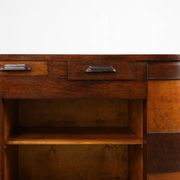 Large Art Deco Monumental Counter attributed to De Coene, Belgium, 1920s
