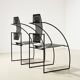 Chaises Quinta de Mario Botta pour Alias Italie 1986