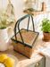 Vintage wicker basket