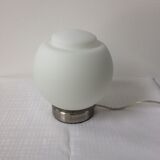 Lamp in black glass from the 1960s