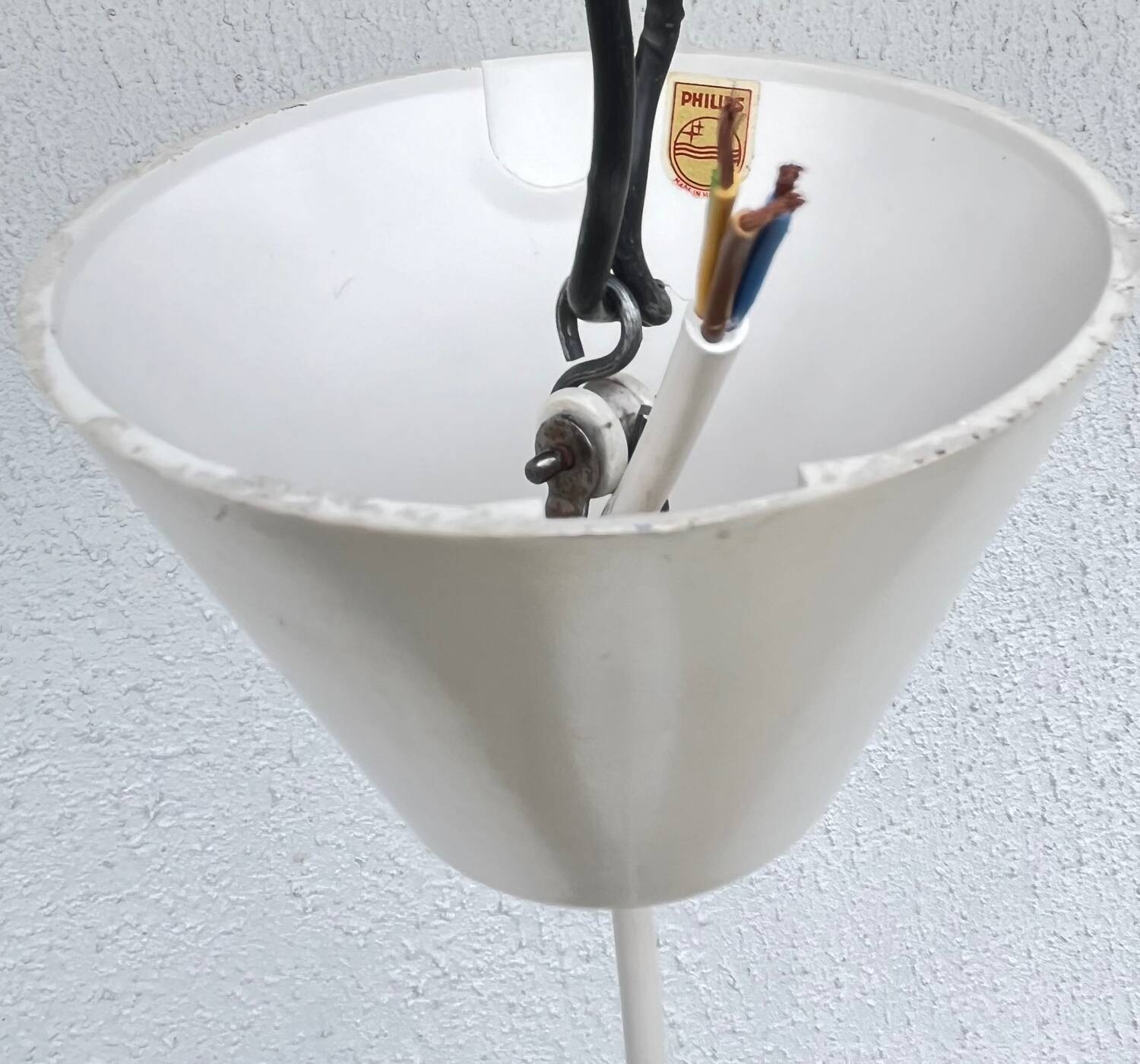 Louis Kalff pendant light