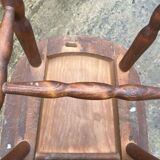 Chaise bistrot bois baumann