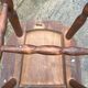Baumann wooden bistro chair