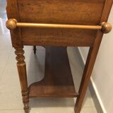 Marble top toilet table
