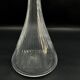 Vase Daum Nancy en cristal clair, XXe siècle
