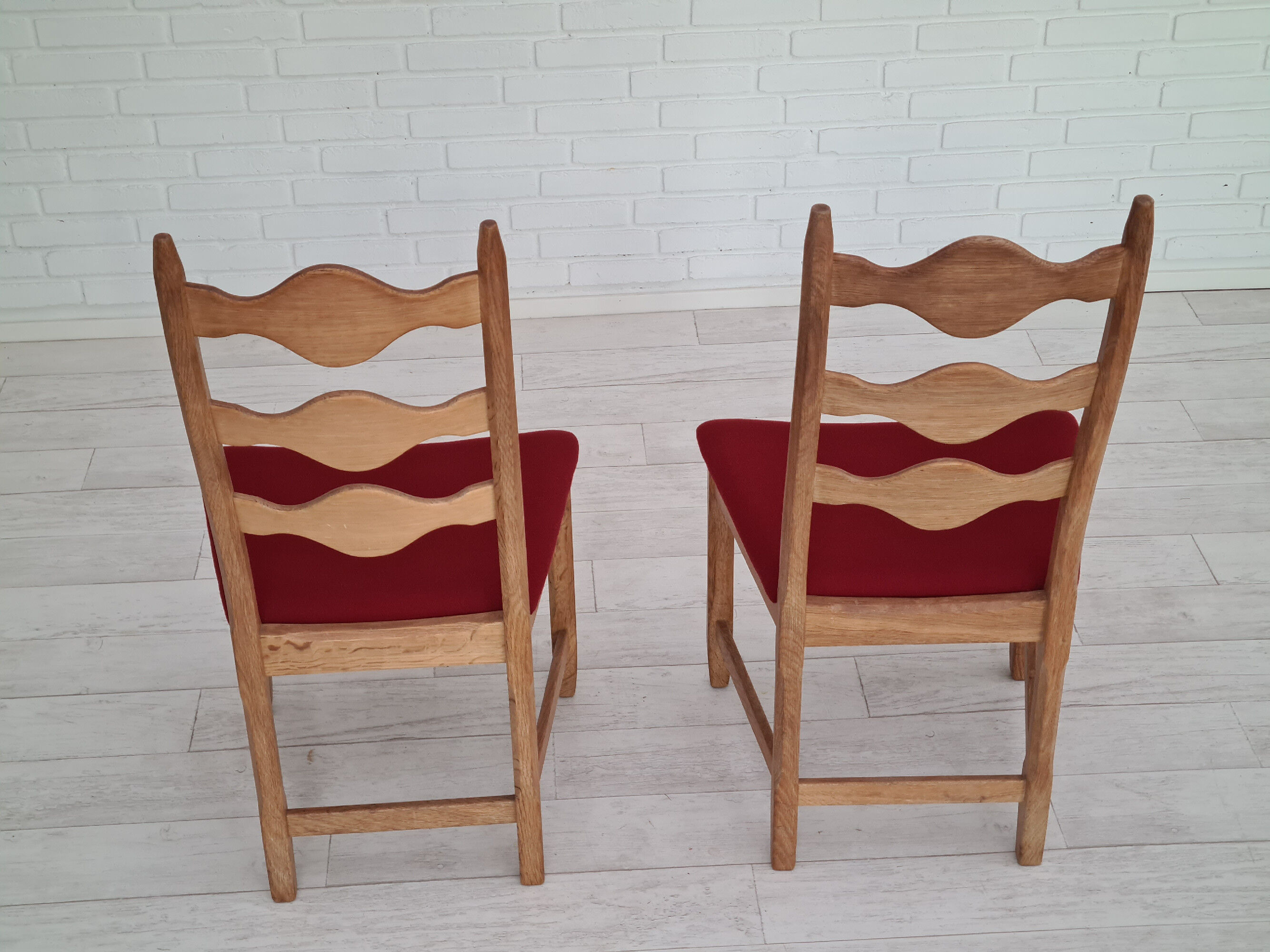 Chairs by Henning Kjærnulf 1960