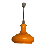 Orange vintage lamp