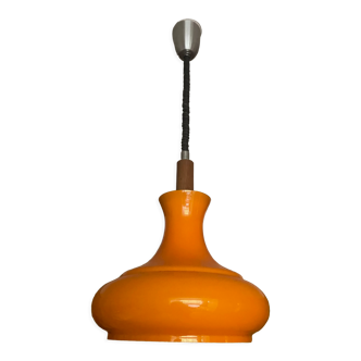 Lampe vintage orange