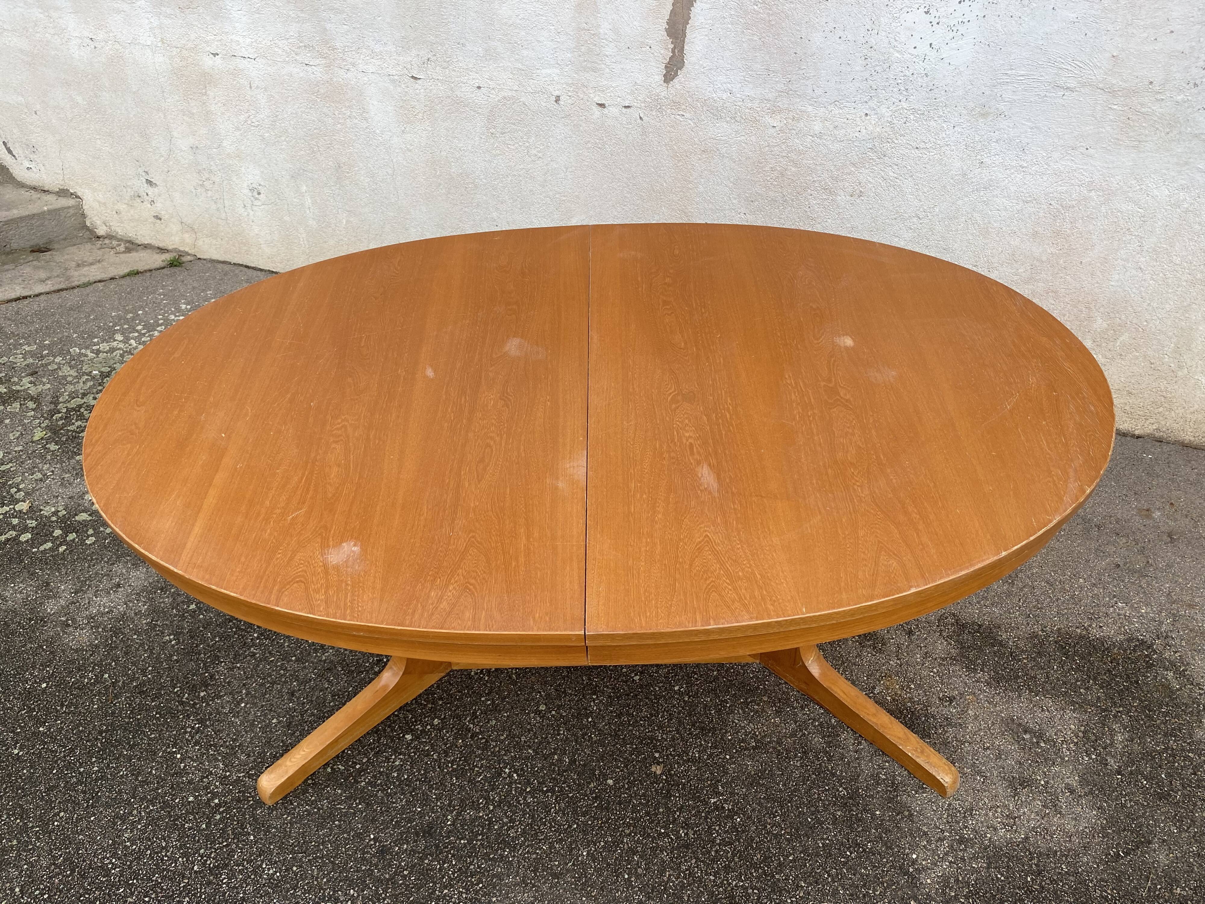 Baumann elm table