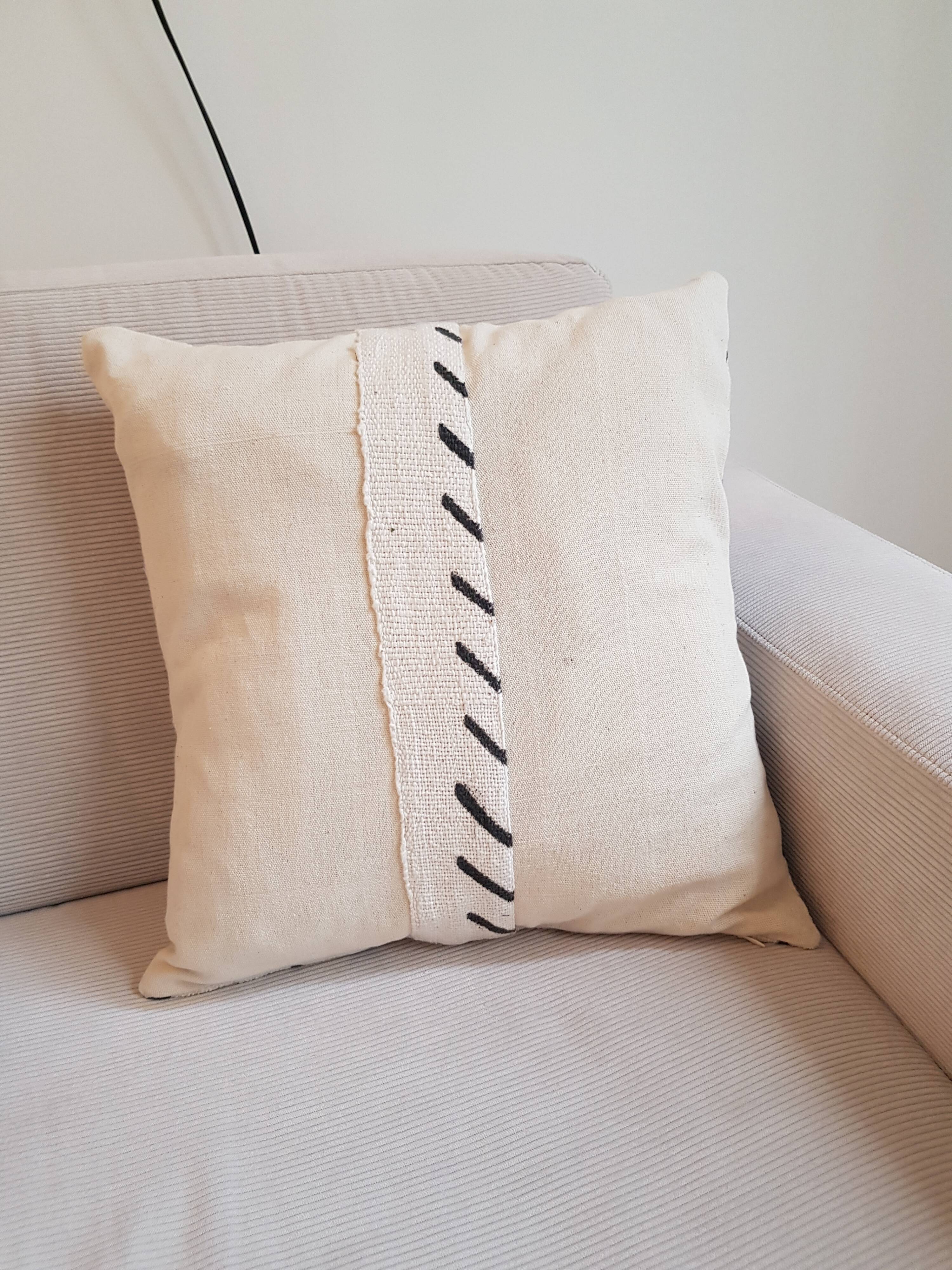 Cushion in bogotan
