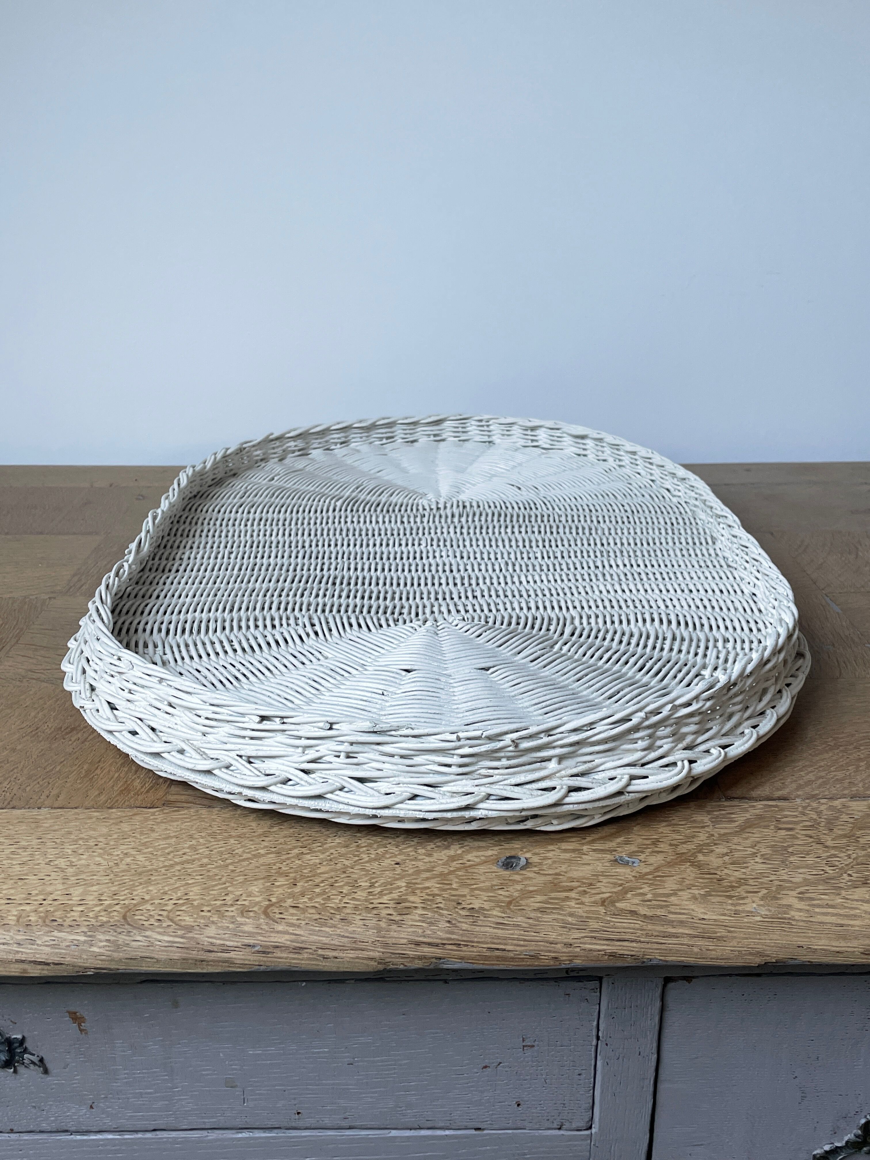 Rattan elephant harness