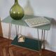 vintage rolling serving cart