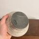 Pocket Vase Bowl Ashtray Raky Signed Pottery Craft White Zen Bowl
