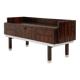 Low rosewood sideboard 50s -60s