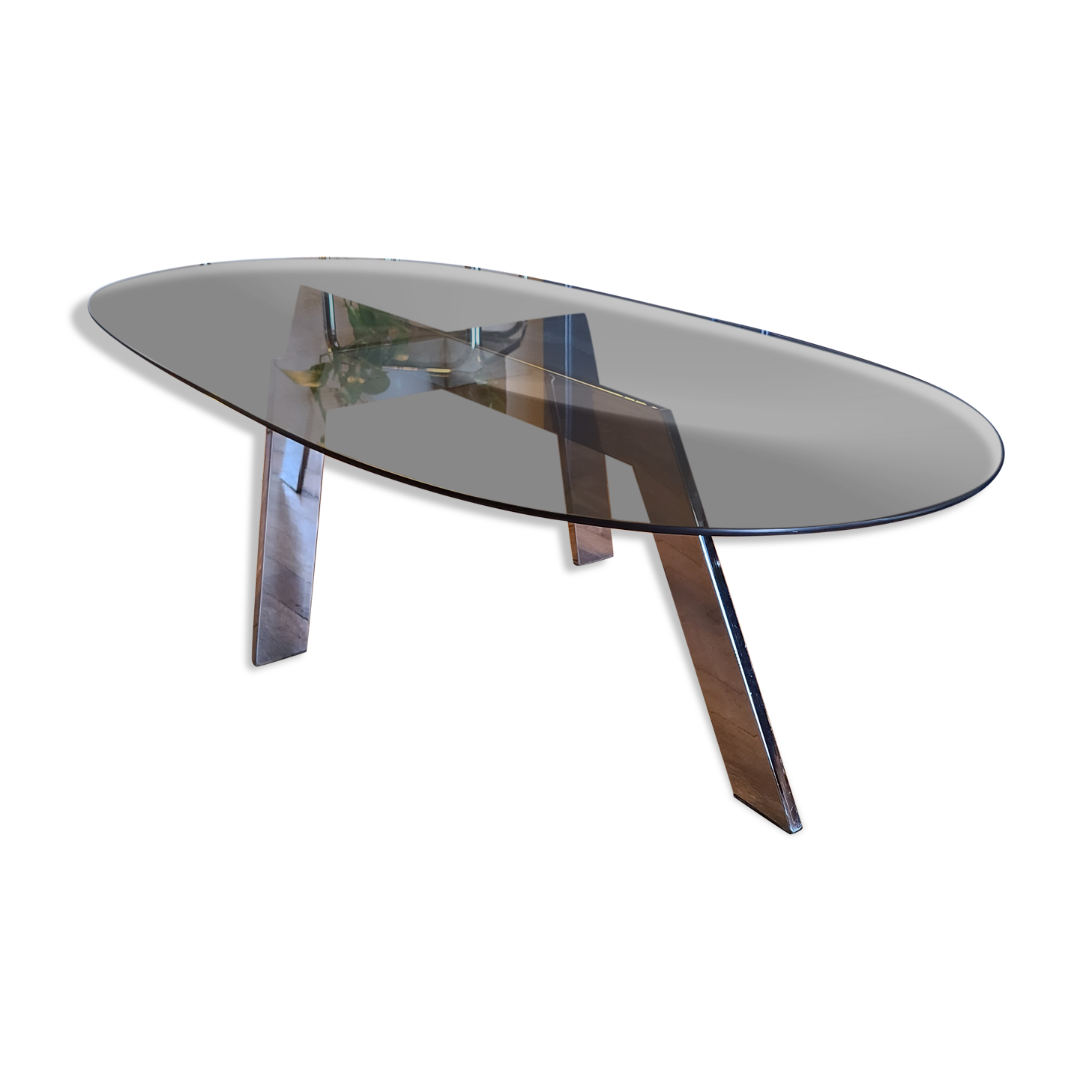 Vintage coffee table space age 70