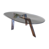 Table basse vintage space age 70