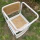 White cescas chairs