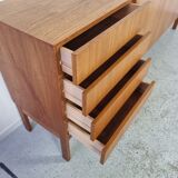 Scandinavian teak sideboard, 60s