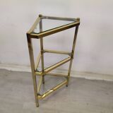 Vintage corner shelf