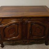 Provencal credenza in walnut eighteenth century