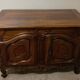 Provencal credenza in walnut eighteenth century