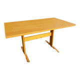 Mid-Century Scandinavian design oak table