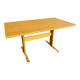 Mid-Century Scandinavian design oak table