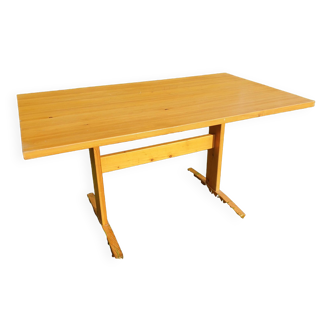 Table chêne design scandinave Mid-Century