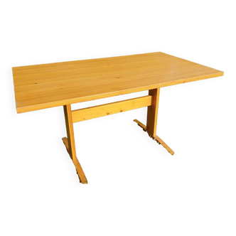 Mid-Century Scandinavian design oak table
