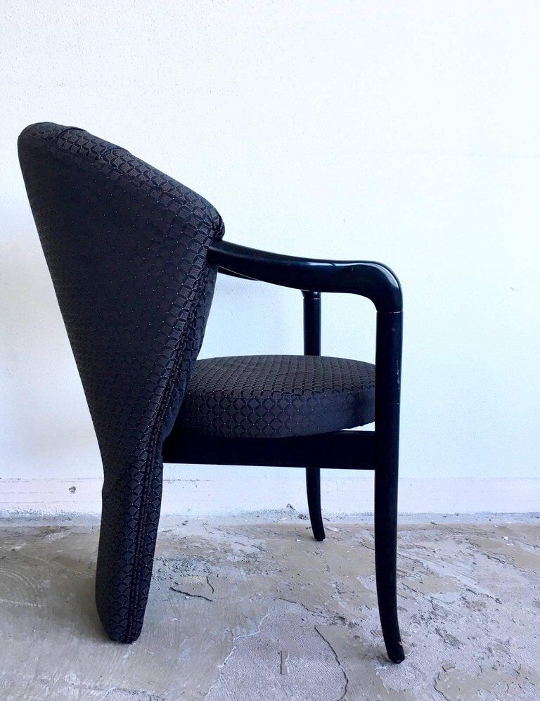 Set of 4 chairs Pietro Constantini 1980s