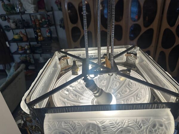 Lustre Art Deco