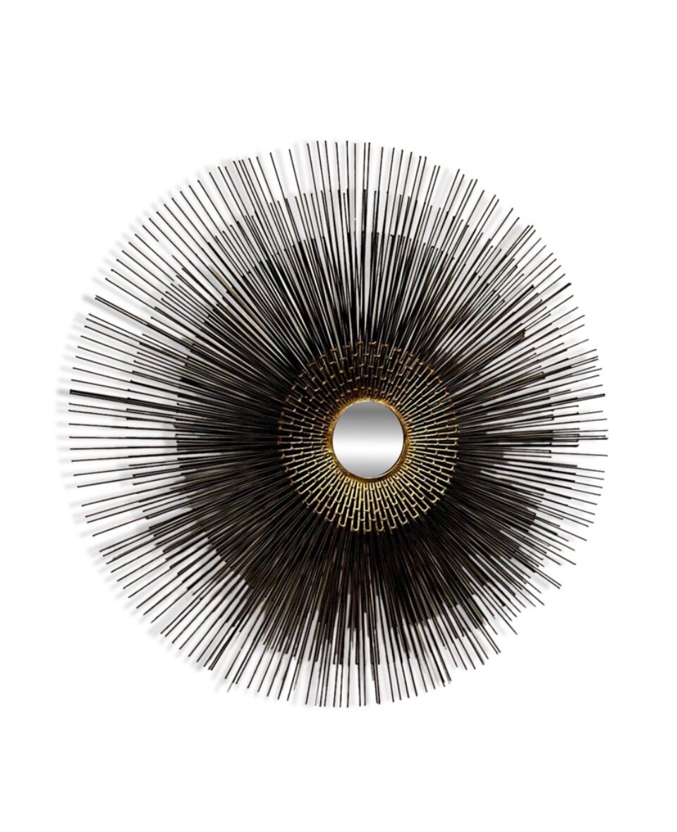 Sunburst Mirror W. Friedle Circa 1970