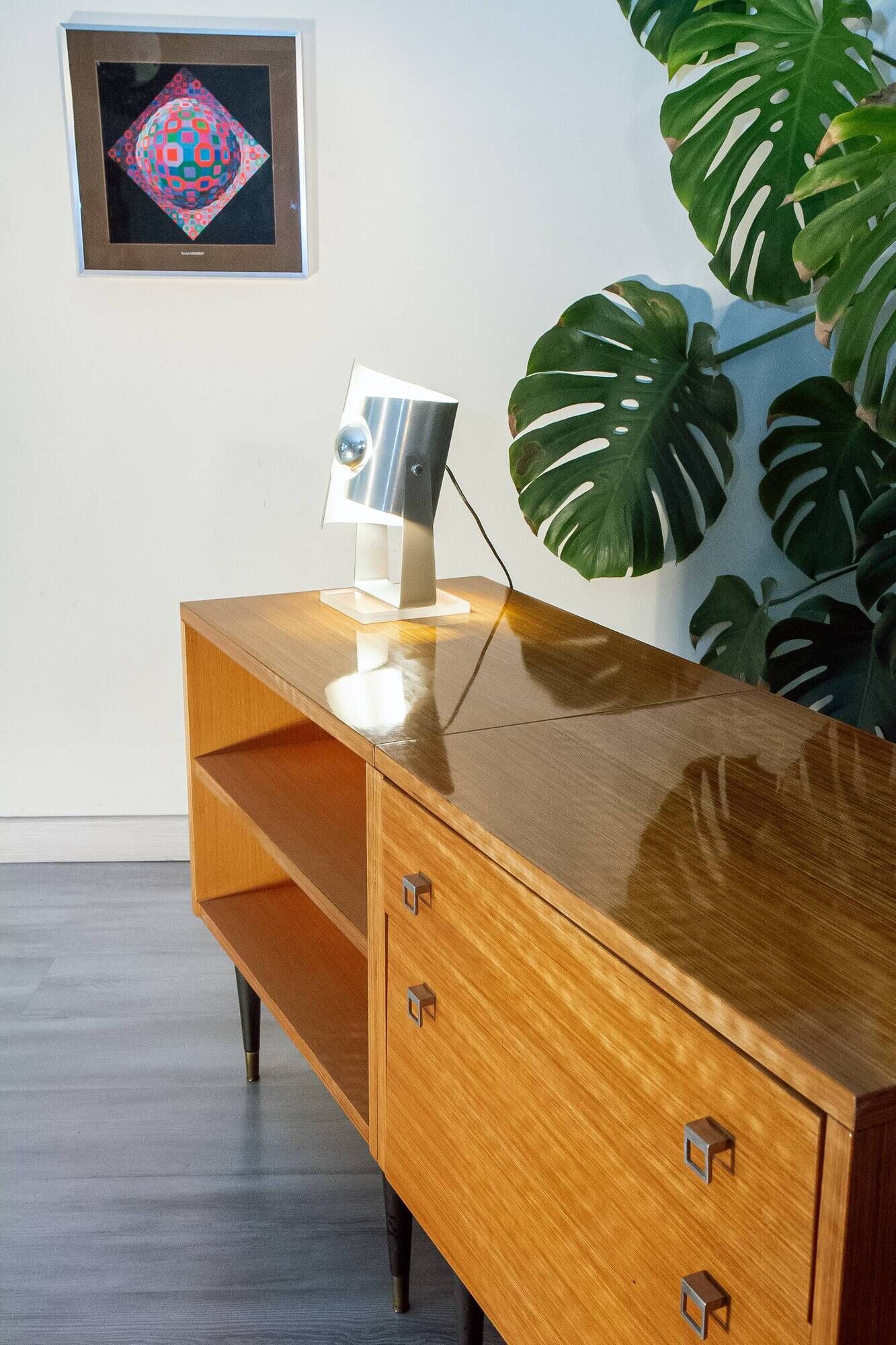 Enfilade modulable, teck, 1970