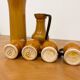 Ceramic orangeade service from Vallauris signed CPL - 1960s/70s