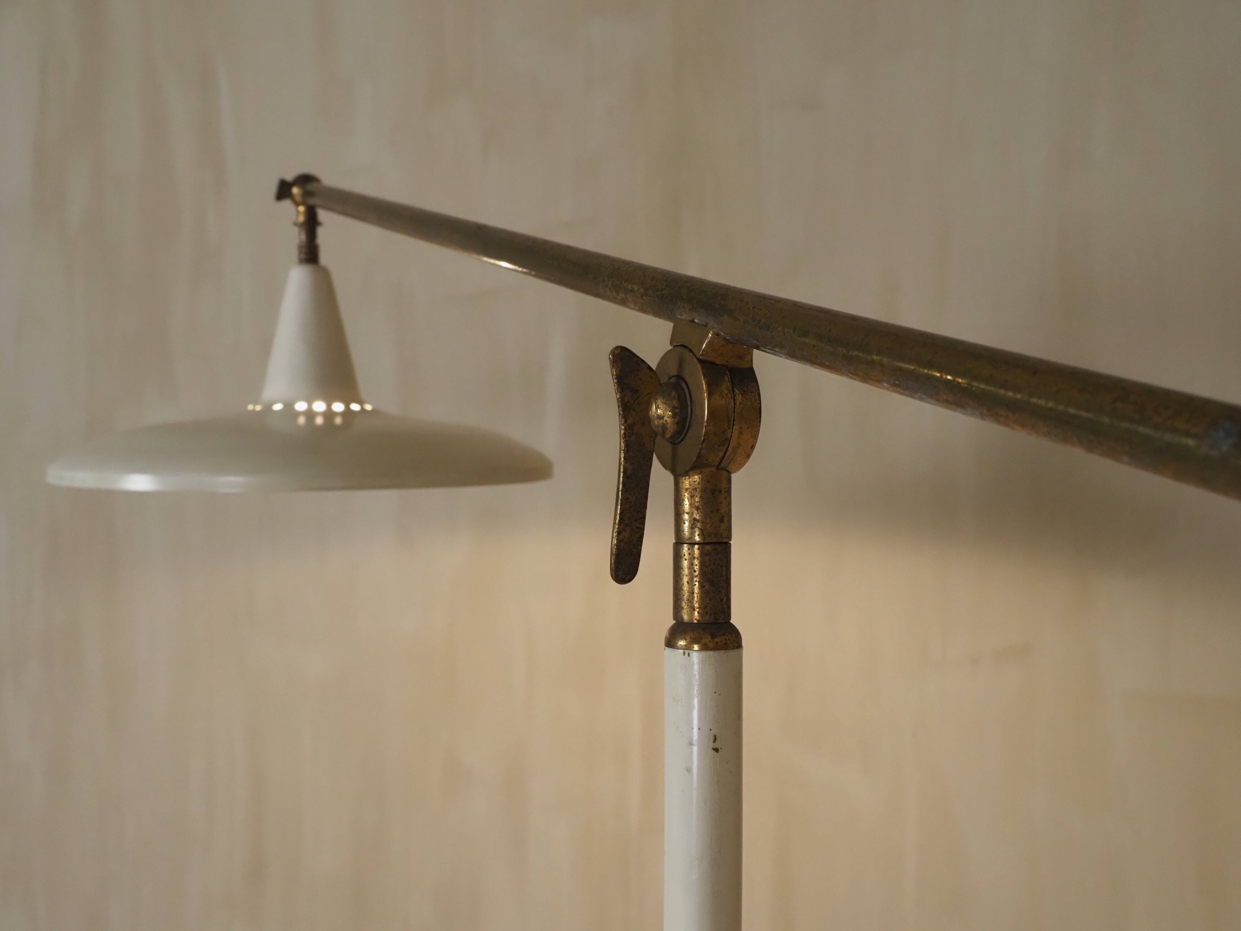 Modern Italian floor lamp from the mid-century, 1960s