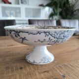 Rambouillet model footed bowl, Lunéville factory