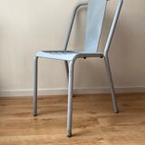 Set of three Tolix chairs