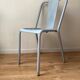 Set of three Tolix chairs