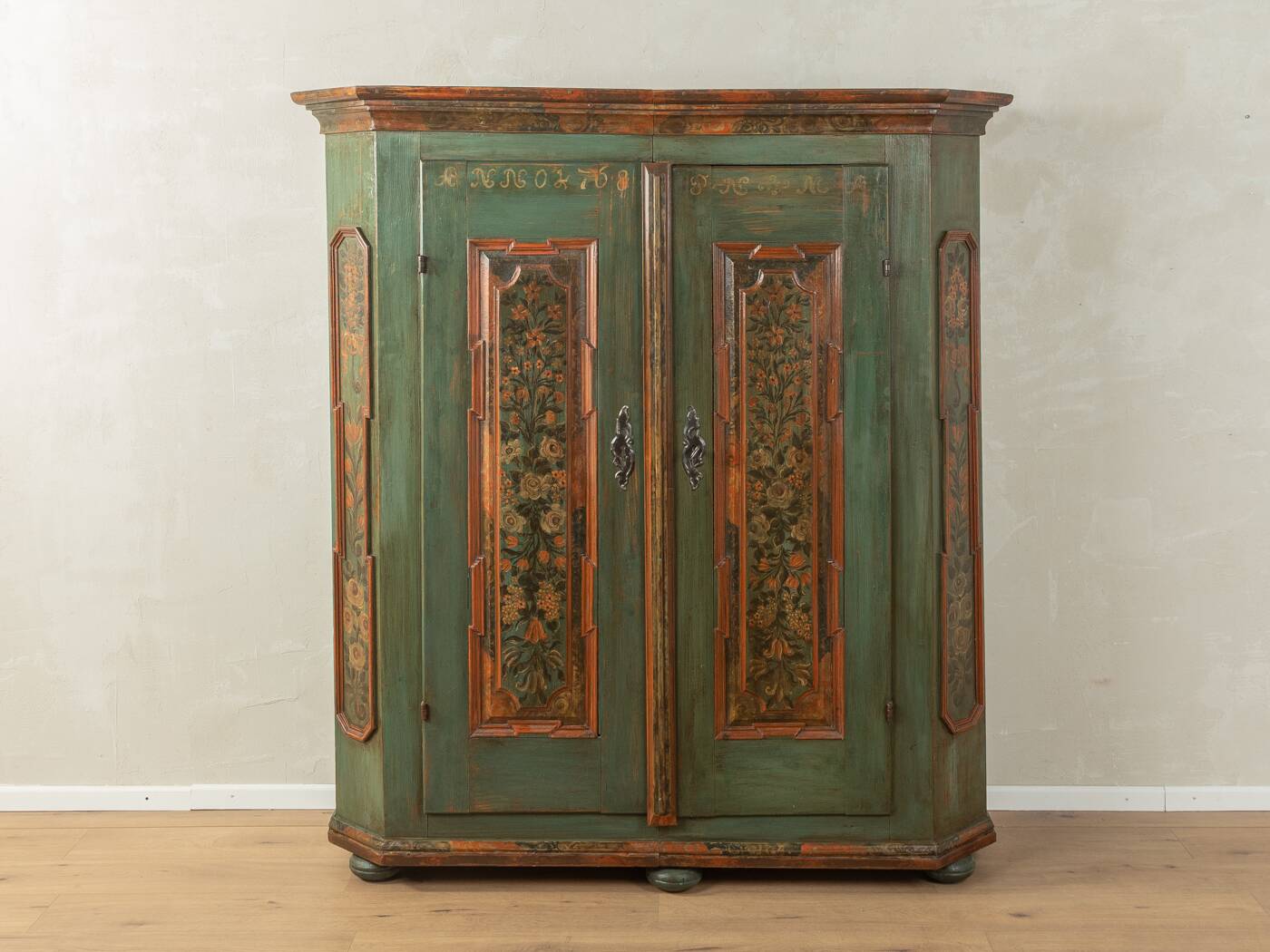 antique farmhouse cabinet, vintage