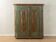 antique farmhouse cabinet, vintage