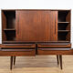 Mid century Danish Teak Highboard, 1960s