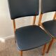 Pair of Scandinavian chairs from the 60s in teak