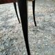 Commode marquetry old style louis xvi vintage marble top xxeme