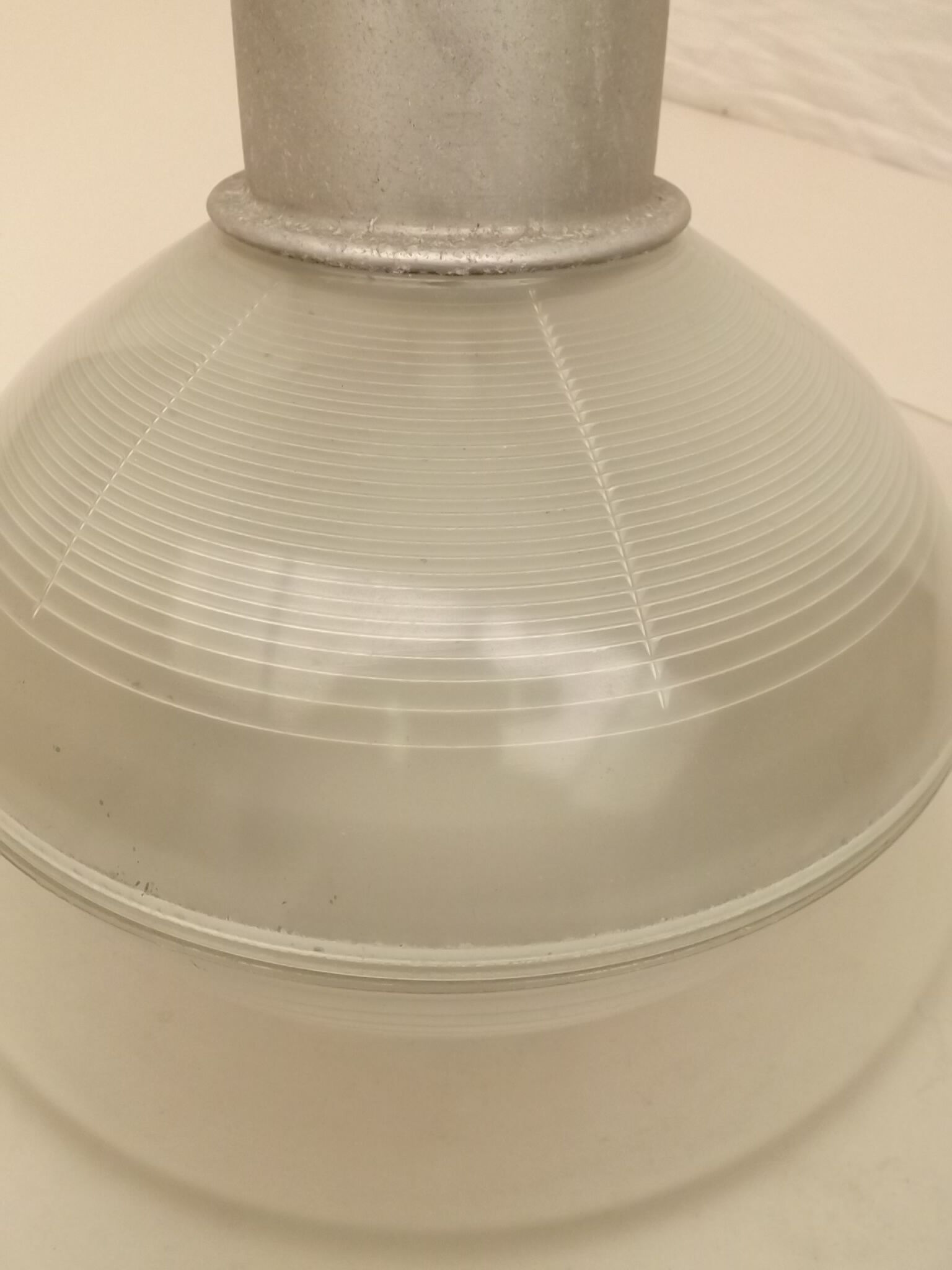 Holophane art deco pendant 1940