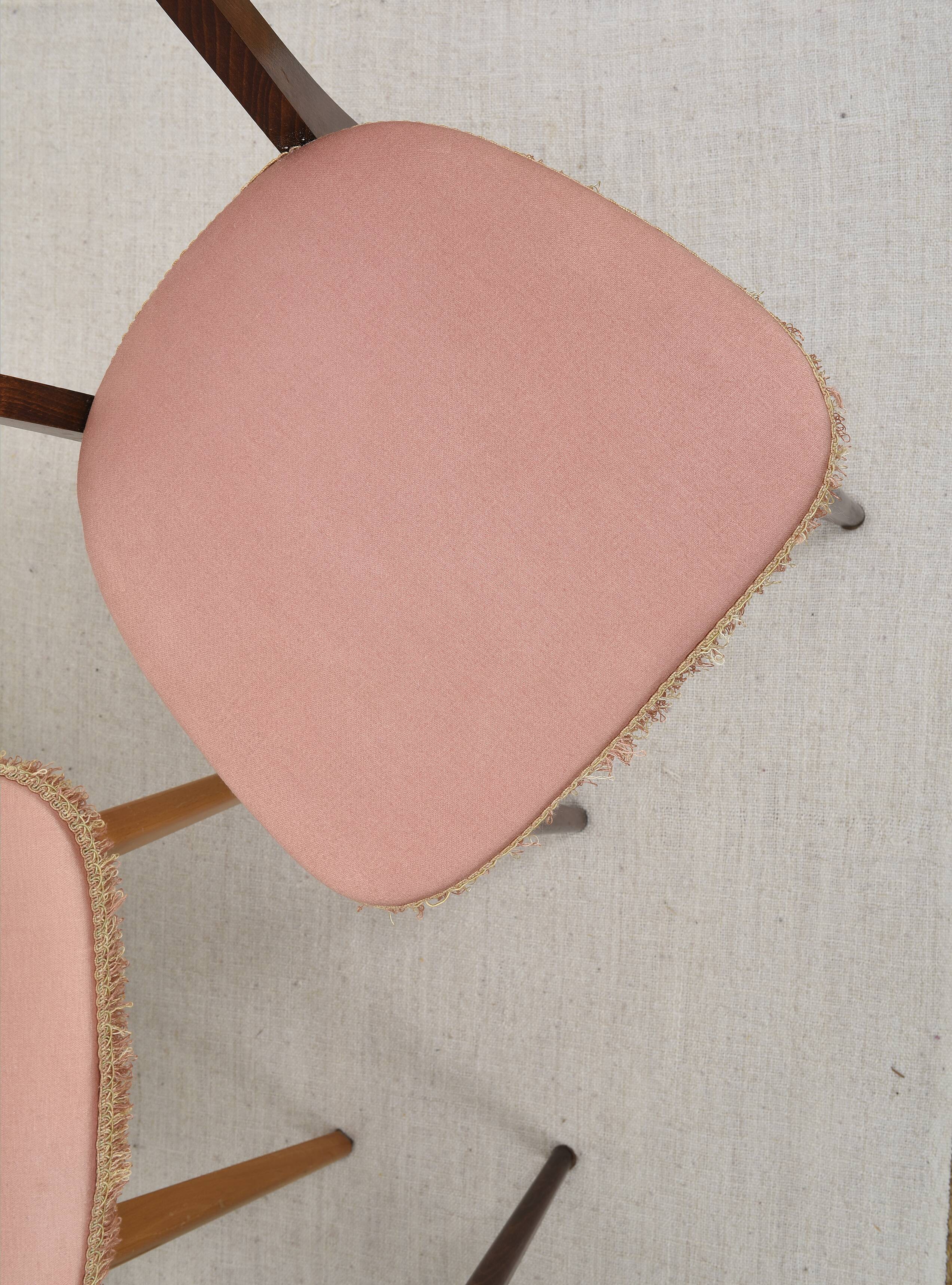 Vintage design chairs, 60s