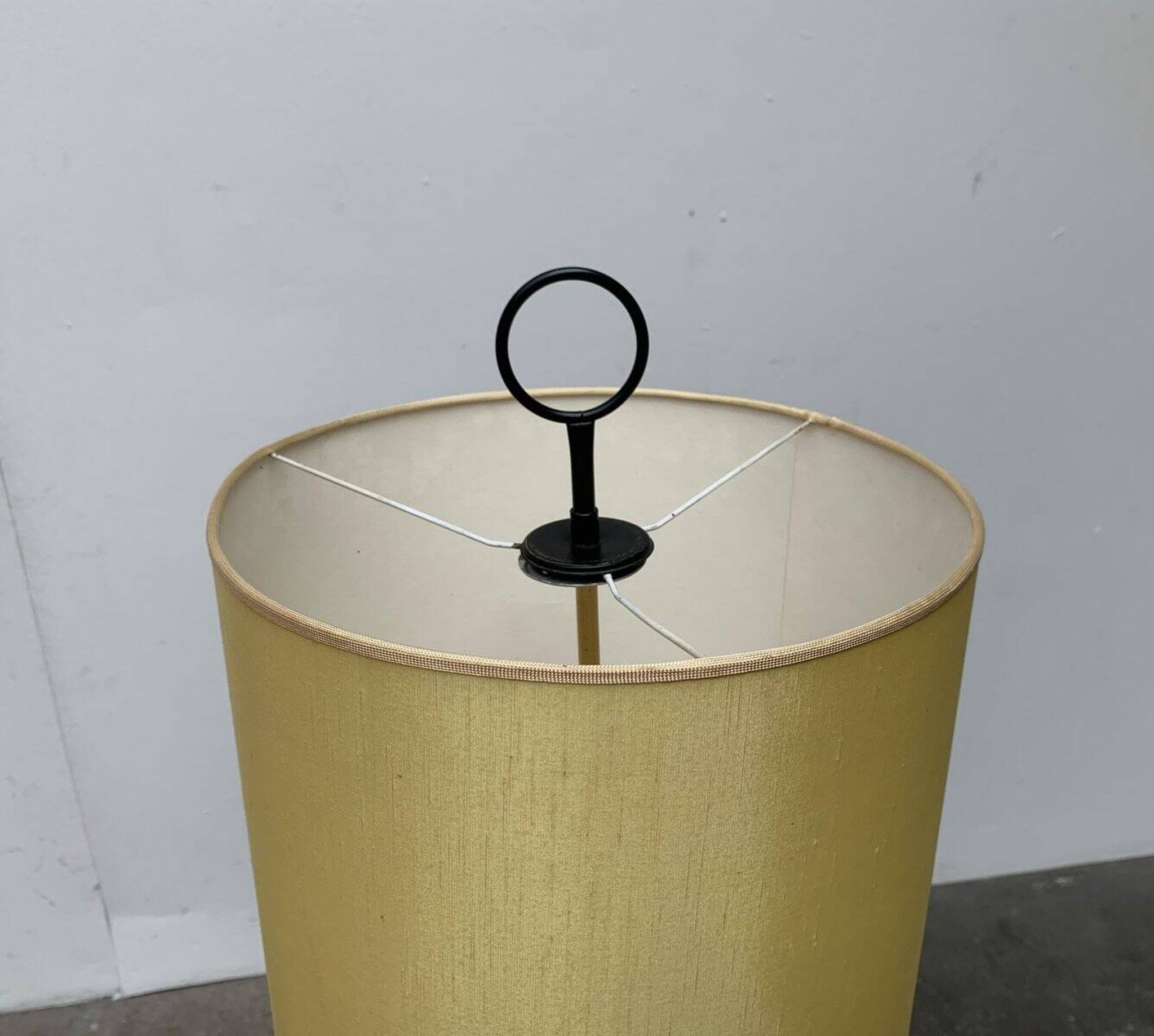 Mid-century minimalist tripod floor lamp