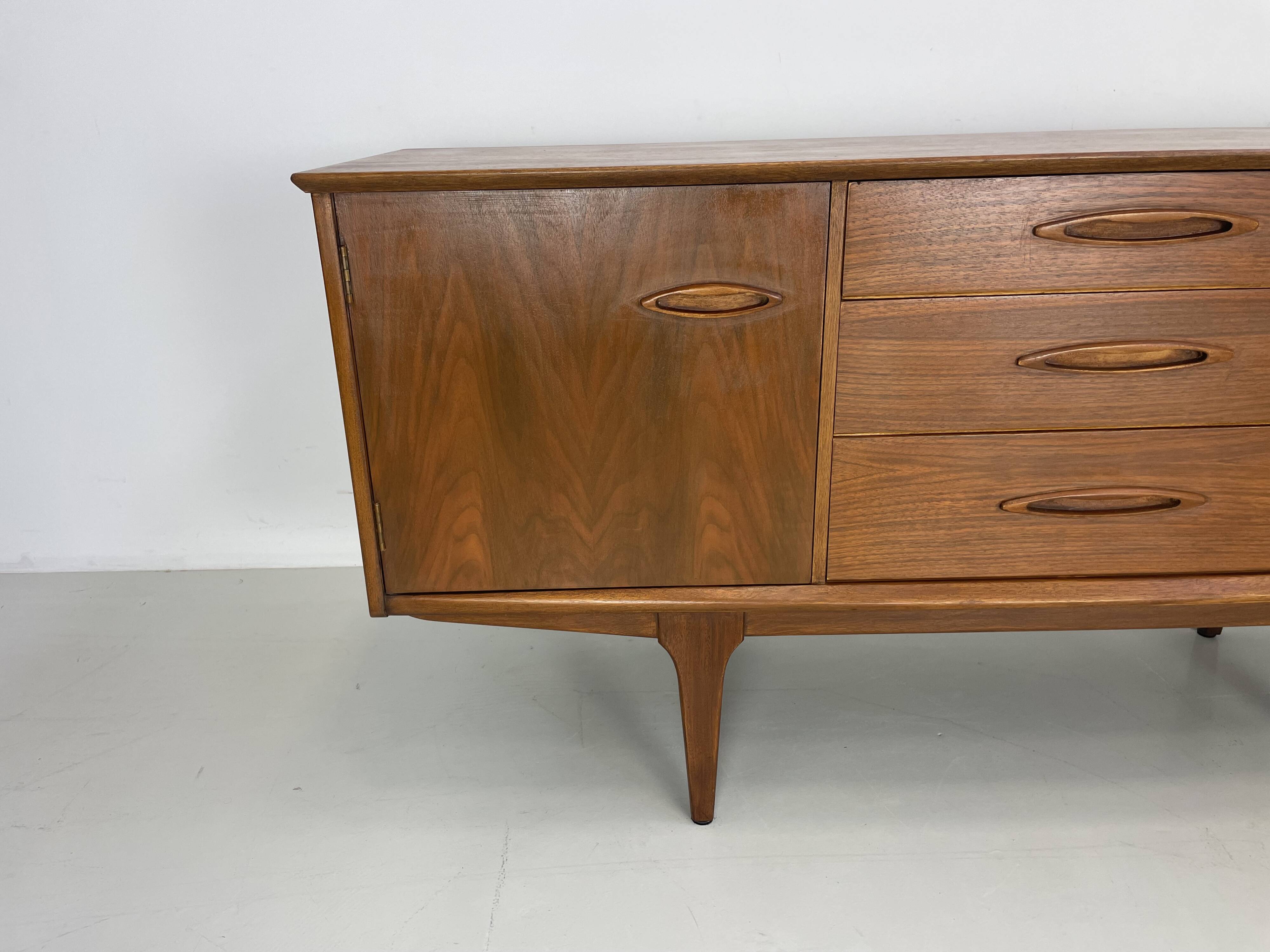 Vintage sideboard by Jentique 1960's