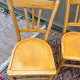 Four bistro chairs